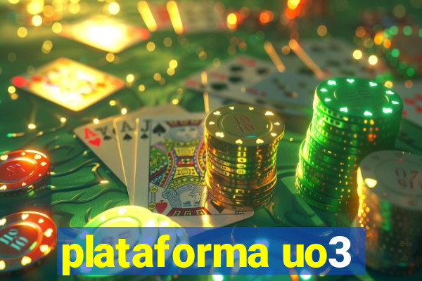 plataforma uo3